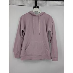 Marc Jacobs Marc New York Hooded Pullover Lilac Color Super Soft Ribbed Small